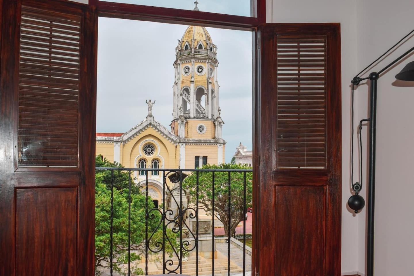 פנמה סיטי Best Location - Spacious And Fancy Apt מראה חיצוני תמונה